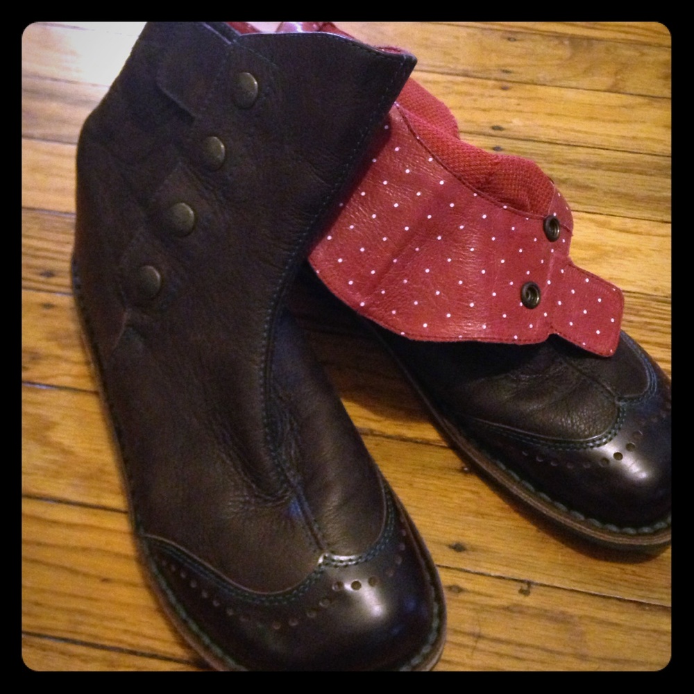 Camper Fall Boots
